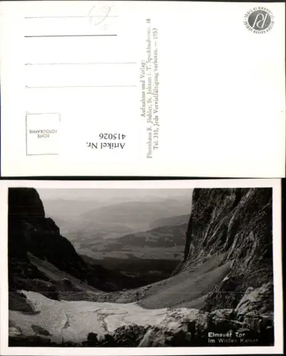 415026,Elmauer Tor im Wilden Kaiser b. Ellmau Ebbs