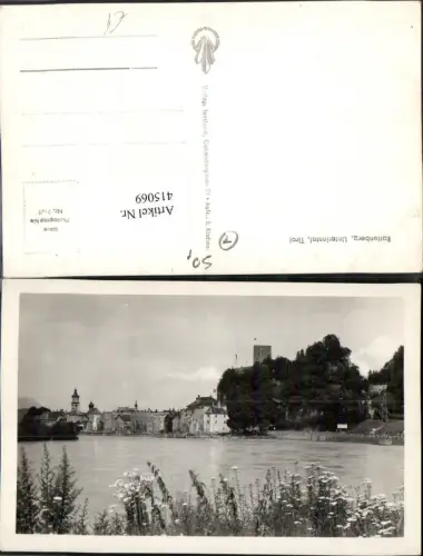 415069,Rattenberg im Unterinntal Teilansicht Fluss