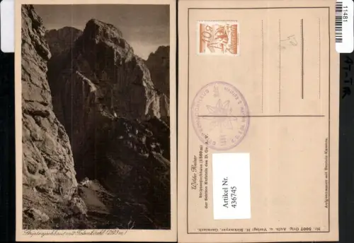 436745,Stripsenjochhaus Berghütte b. Ebbs m. Totenkirchl Bergkulisse