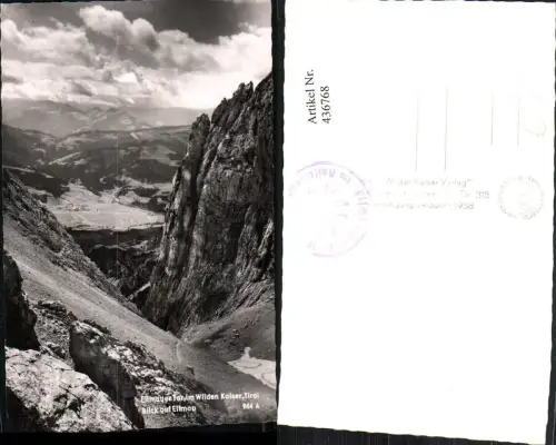 436768,Ellmauer Tor im Wilden Kaiser b. Ellmau