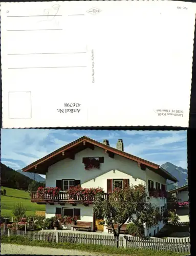436798,Thiersee b. Kufstein Landhaus Kröll