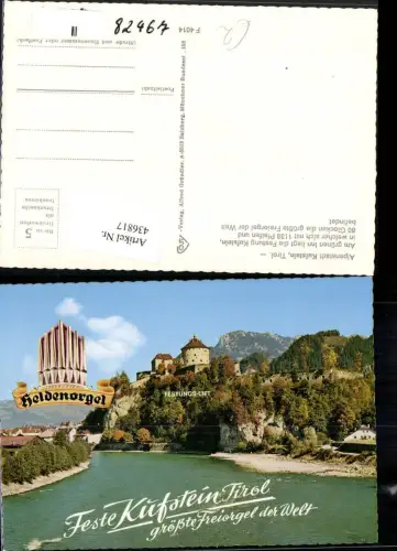 436817,Kufstein Festung Geroldseck Fotomontage Heldenorgel