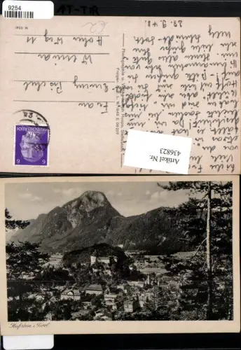 436823,Kufstein Totale Bergkulisse