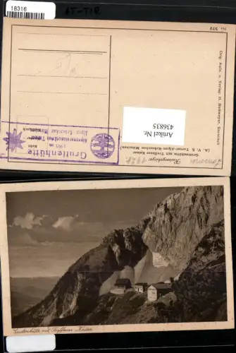 436835,Gruttenhütte Berghütte b. Ellmau m. Treffauer Kaiser