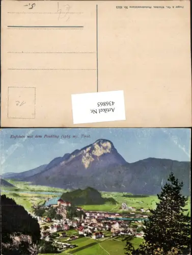 436865,Kufstein Totale m. Pendling pub Purger e Co 8515