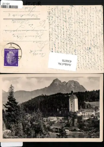 436870,Maria-Stein Schloss Burg Turm Bergkulisse