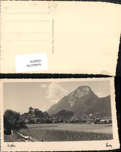 436874,Kufstein Teilansicht m. Festung