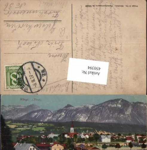 450394,Wörgl Totale Bergkulisse pub Purger e Co 13429