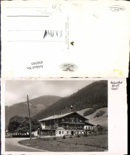 450395,Postgasthof Landl b. Kufstein