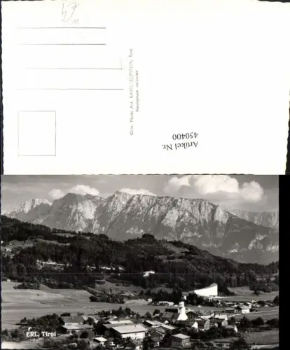 450400,Erl in Tirol Bergkulisse
