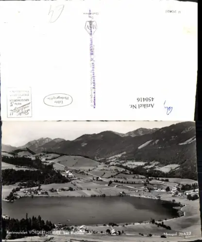 450416,Vorderthiersee Totale See b. Kufstein Bergkulisse
