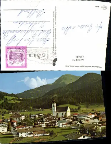 454449,Söll Totale geg. Hohe Salve