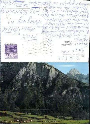 454486,Ebbs Totale geg. Wilden u. Zahmen Kaiser Bergkulisse