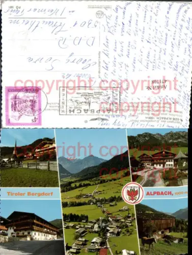 471708,Alpbach Totale Kirche Gasthof Böglerhof pub Alpine Luftbild 581