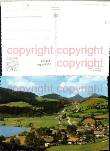 471723,Thiersee in Tirol Totale geg. Sonnwendjoch