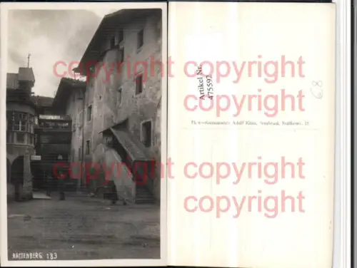 475592,Rattenberg am Inn Gefrorenes Motiv Erker