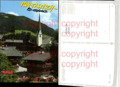 475593,Alpbach Teilansicht Bank Kirche