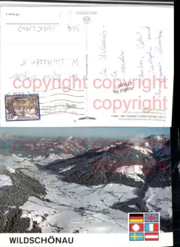 475609,Wildschönau Oberau Totale Bergkulisse pub Alpine Luftbild 54641a