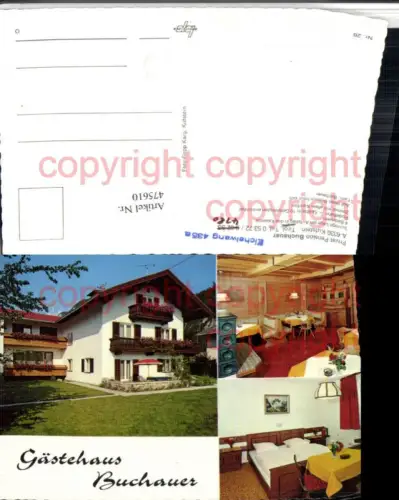 475610,Kufstein Pension Buchauer Mehrbildkarte