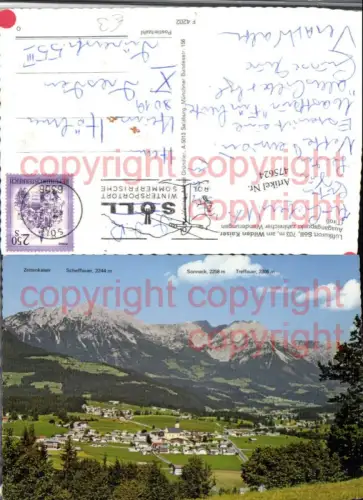 475624,Söll am Wilden Kaiser Totale Bergkulisse