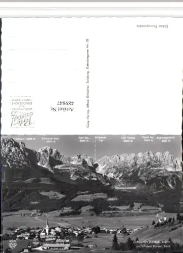 489847,Ellmau Totale m. Wildem Kaiser Bergkulisse pub Cosy 4509