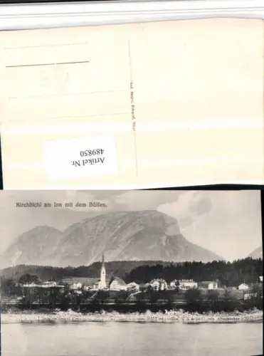 489850,Kirchbichl am Inn Totale m. Bölfen pub Rudolf Berger
