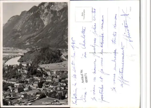 489871,Kufstein Totale geg. Süden