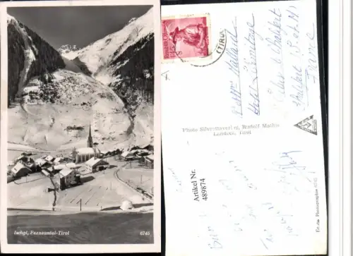 489874,Ischgl Totale Bergkulisse Winterbild