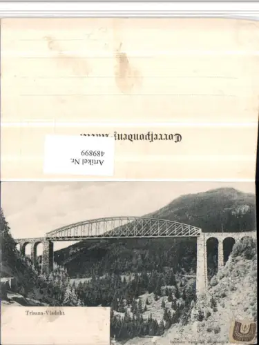 489899,Trisana Trisanna Viadukt Brücke b. Tobadill