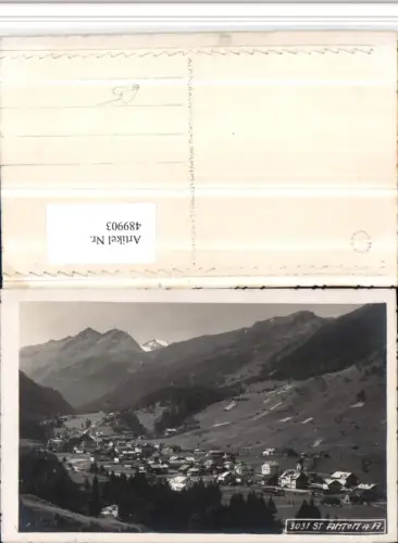 489903,St. Anton am Arlberg Totale Bergkulisse