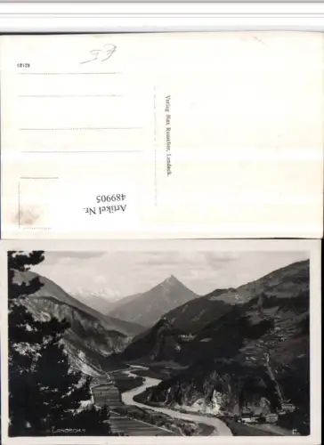 489905,Tal b. Landeck Bergkulisse