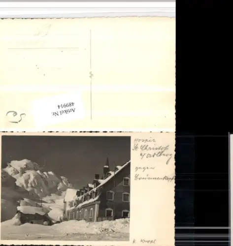 489914,Foto AK St. Christoph am Arlberg Hospiz Winterbild