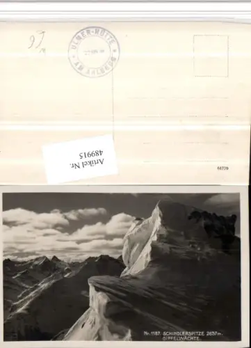 489915,Schindlerspitze b. St. Anton am Arlberg Bergkulisse