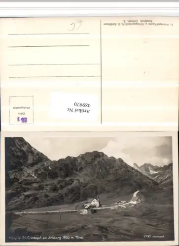 489920,St. Christoph am Arlberg Hospiz Bergkulisse