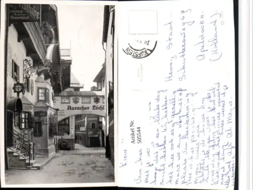 505544,Kufstein Auracher Löchl Gasse Weinstube Batzenhäusl