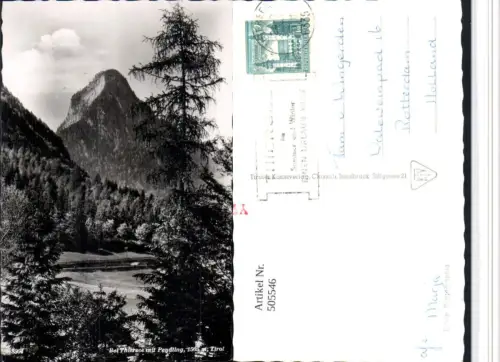 505546,Bei Thiersee m. Pendling Bergkulisse