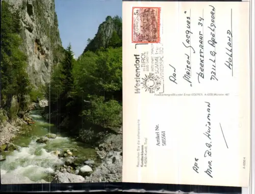 505561,Kundl Kundlerklamm Klamm Partie