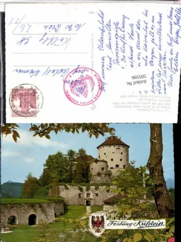 505596,Kufstein Festung
