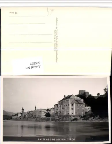 505657,Rattenberg am Inn Teilansicht