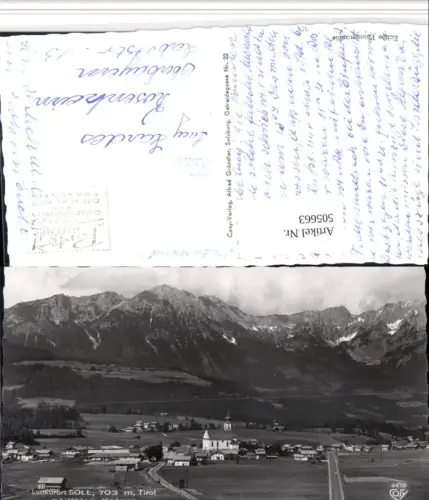 505663,Söll Totale m. Wildem Kaiser pub Cosy 4476