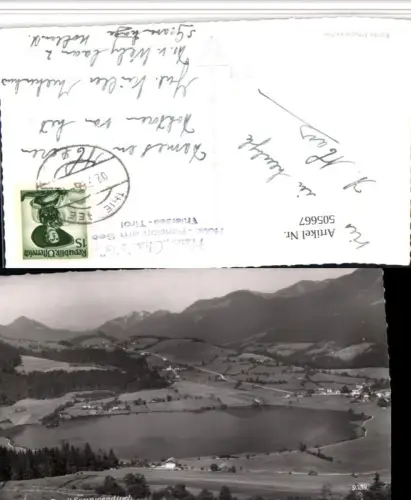 505667,Thiersee in Tirol See m. Sonnwendjoch Bergkulisse