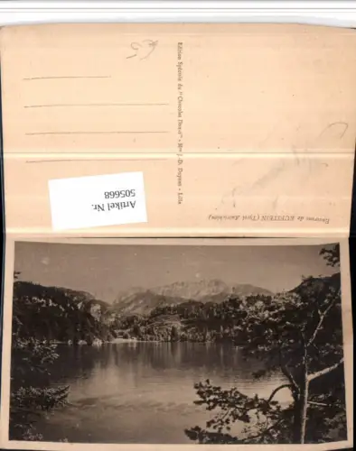 505668,Kufstein Hechtsee See Bergkulisse