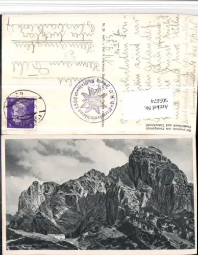505674,Stripsenjoch m. Predigtstuhl b. Kufstein Bergkulisse