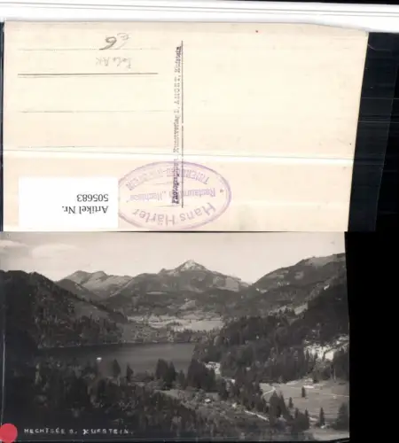 505683,Foto AK Hechtsee See b. Kufstein Bergkulisse