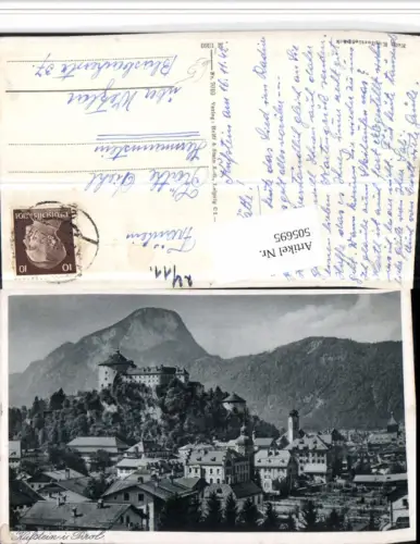 505695,Kufstein Totale m. Festung