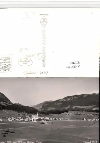 515945,Söll am Wilden Kaiser Totale