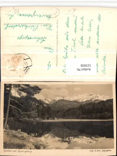 515958,Hechtsee See b. Kufstein m. Kaisergebirge Bergkulisse