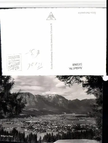 515968,Wörgl in Tirol Totale Bergkulisse