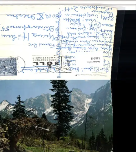 518941,Kaisergebirge b. Söll Wilder Kaiser Bergkulisse