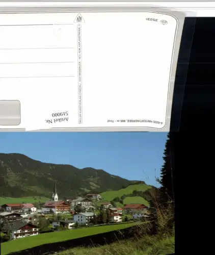 519000,Hinterthiersee b. Thiersee Totale